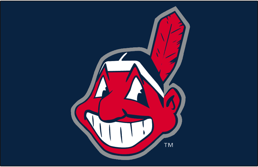 Cleveland Indians 2003-2007 Cap Logo DIY iron on transfer (heat transfer)...